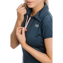 Horseware Women's Orla Technical Polo - Navy 5 Horseware Women's Orla Technical Polo - Navy -Ovation || Dublin Officials 303394 800 800
