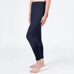 Irideon Women's Hampshire Knee Patch Tights - Navy