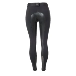 FITS Women's Free Flex Full Seat Zip Front Breech - Black
