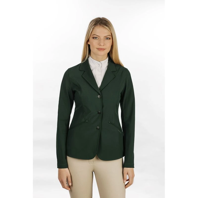 Horseware Women's Competition Jacket - Forest Green 1 Horseware Women's Competition Jacket - Forest Green