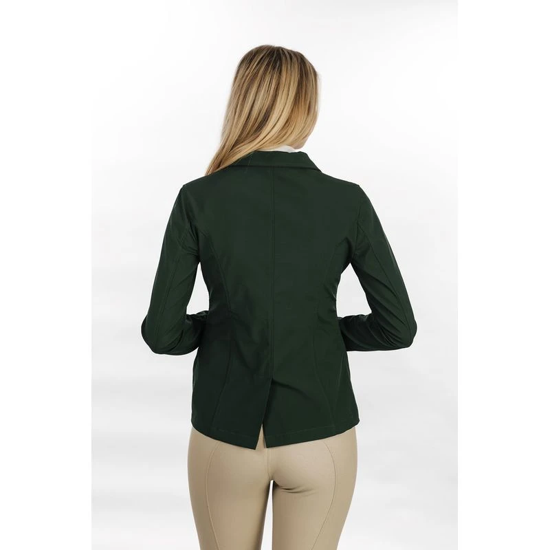 Horseware Women's Competition Jacket - Forest Green 2 Horseware Women's Competition Jacket - Forest Green - Image 2