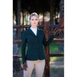 Horseware Women's Competition Jacket - Forest Green 5 Horseware Women's Competition Jacket - Forest Green -Ovation || Dublin Officials 313410 800 800