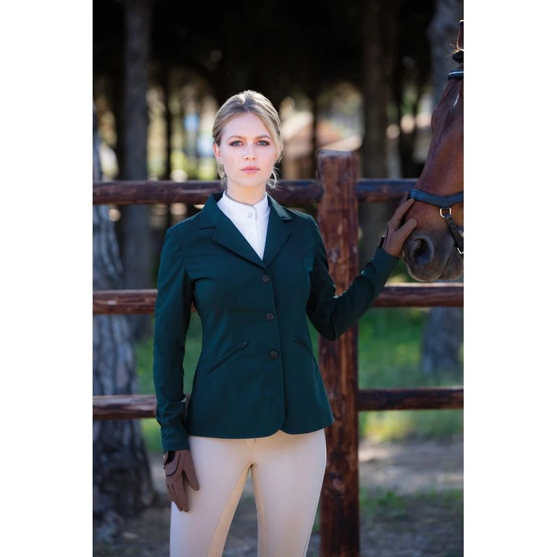 Horseware Women's Competition Jacket - Forest Green 3 Horseware Women's Competition Jacket - Forest Green - Image 3