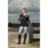 FITS Women's Zephyr Mesh Dressage Show Coat - Black