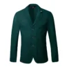 Alessandro Albanese Men's Motion Lite Competition Jacket - Hunter Green