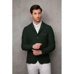 Alessandro Albanese Men's Motion Lite Competition Jacket - Hunter Green -Ovation || Dublin Officials 319065 800 800