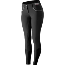 Horze Women's Nordic Performance Full Seat Breeches - Black -Ovation || Dublin Officials 319297 800 800