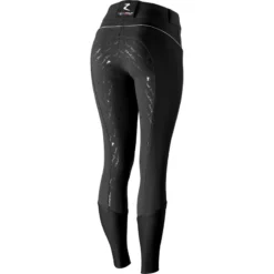 Horze Women's Nordic Performance Full Seat Breeches - Black -Ovation || Dublin Officials 319298 800 800