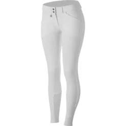 Horze Kids' Grand Prix Full Seat Breeches - White -Ovation || Dublin Officials 325421 800 800