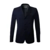 Alessandro Albanese Men's TechnoShow Competition Jacket - Navy