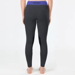 Irideon Kids' Synergy Knee Patch Tights - Graphite/Ultra Violet 7 Irideon Kids' Synergy Knee Patch Tights - Graphite/Ultra Violet -Ovation || Dublin Officials 342316 800 800