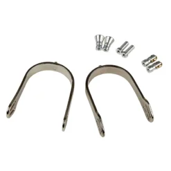 Korsteel Aluminium Interchangeable Spurs - Rainbow