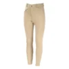Horze Kids' Active Full Seat Breeches - Tan