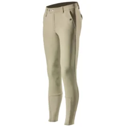 Horze Men's Grand Prix Knee Patch Breeches - Tan -Ovation || Dublin Officials 380597 800 800
