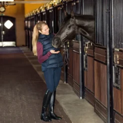 Horze Women's Daniela Full Seat Breeches - Dark Navy 7 Horze Women's Daniela Full Seat Breeches - Dark Navy -Ovation || Dublin Officials 384005 800 800