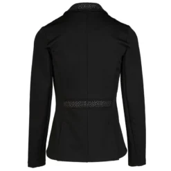 Horze Women's Carla Show Jacket - Black -Ovation || Dublin Officials 386560 800 800