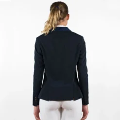 Horze Women's Yvonne Show Jacket - Dark Navy -Ovation || Dublin Officials 386796 800 800