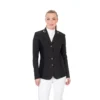 Ovation Women's Elegance Hybrid Euro Show Coat - Black
