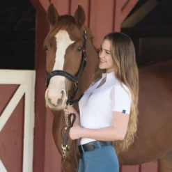 Irideon Women's CoolDown IceFil Short Sleeve Jersey - White