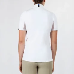 Irideon Women's CoolDown IceFil Short Sleeve Jersey - White -Ovation || Dublin Officials 395089 800 800