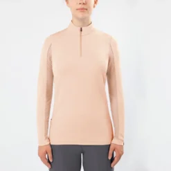 Irideon Kids' CoolDown IceFil Long Sleeve Jersey - Radiant Peach