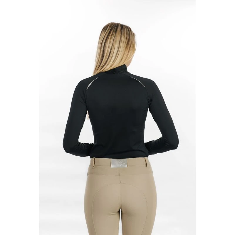Horseware Women's Long Sleeve Base Layer - Black 2 Horseware Women's Long Sleeve Base Layer - Black - Image 2