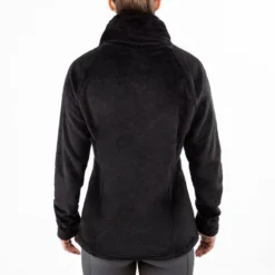 Irideon Women's Luxen Fleece Pull Over - Black -Ovation || Dublin Officials 397199 800 800