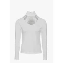 Horseware Women's Lisa Technical Long Sleeve Competition Shirt - White 9 Horseware Women's Lisa Technical Long Sleeve Competition Shirt - White -Ovation || Dublin Officials 398382 800 800