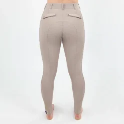 Irideon Women's Camber Knee Patch Breeches - Classic Tan 7 Irideon Women's Camber Knee Patch Breeches - Classic Tan -Ovation || Dublin Officials 407069 800 800