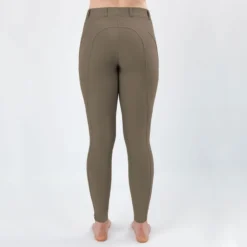 Irideon Kids' Issential Capriole Knee Patch Tights - Brindle -Ovation || Dublin Officials 409133 800 800