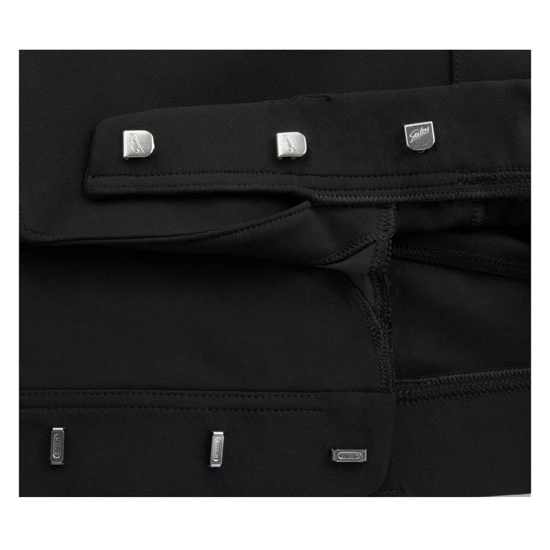 Irideon Women's Cadence Elite Rival Knee Patch Breeches - Black 5 Irideon Women's Cadence Elite Rival Knee Patch Breeches - Black - Image 5