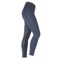 Shires Aubrion Women's Albany Full Seat Riding Tights - Navy