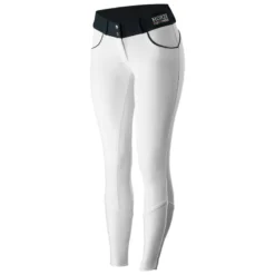 Horze Women's Nordic Performance Full Seat Breeches - White 9 Horze Women's Nordic Performance Full Seat Breeches - White -Ovation || Dublin Officials 415289 800 800