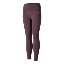 Horze Kids' Gillian Silicone Full Seat Tights - Vineyard Wine Red 7 Horze Kids' Gillian Silicone Full Seat Tights - Vineyard Wine Red -Ovation || Dublin Officials 415720 800 800