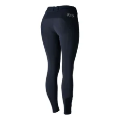 Horze Women's Meghan Silicone Knee Patch Breeches - Dark Navy 6 Horze Women's Meghan Silicone Knee Patch Breeches - Dark Navy -Ovation || Dublin Officials 416111 800 800