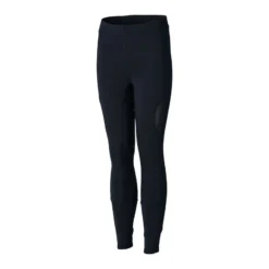 Horze Kids' Cool Mesh Silicone Full Seat Tights - Dark Navy -Ovation || Dublin Officials 416363 800 800