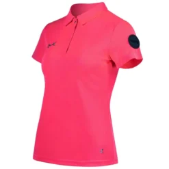 Horze Women's Denise Functional Polo Shirt - Pink