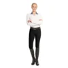Ovation Women's Signature Bellissima II GripTec Knee Patch Breeches - Black