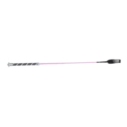 Horze Freddie Metallic All Purpose Whip - Pink