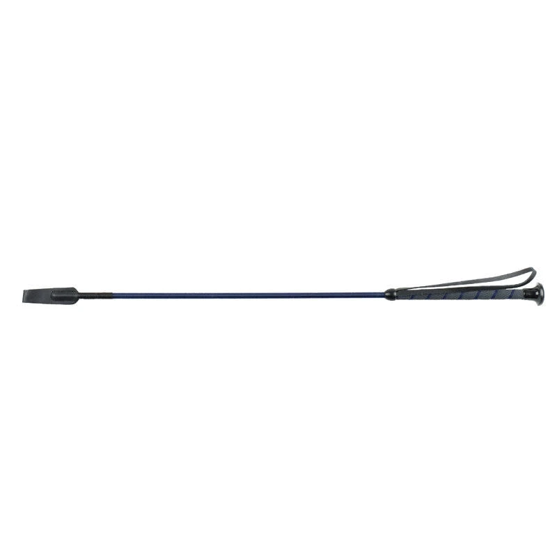 Horze Sure Grip Jumping Bat - Dark Blue 1 Horze Sure Grip Jumping Bat - Dark Blue