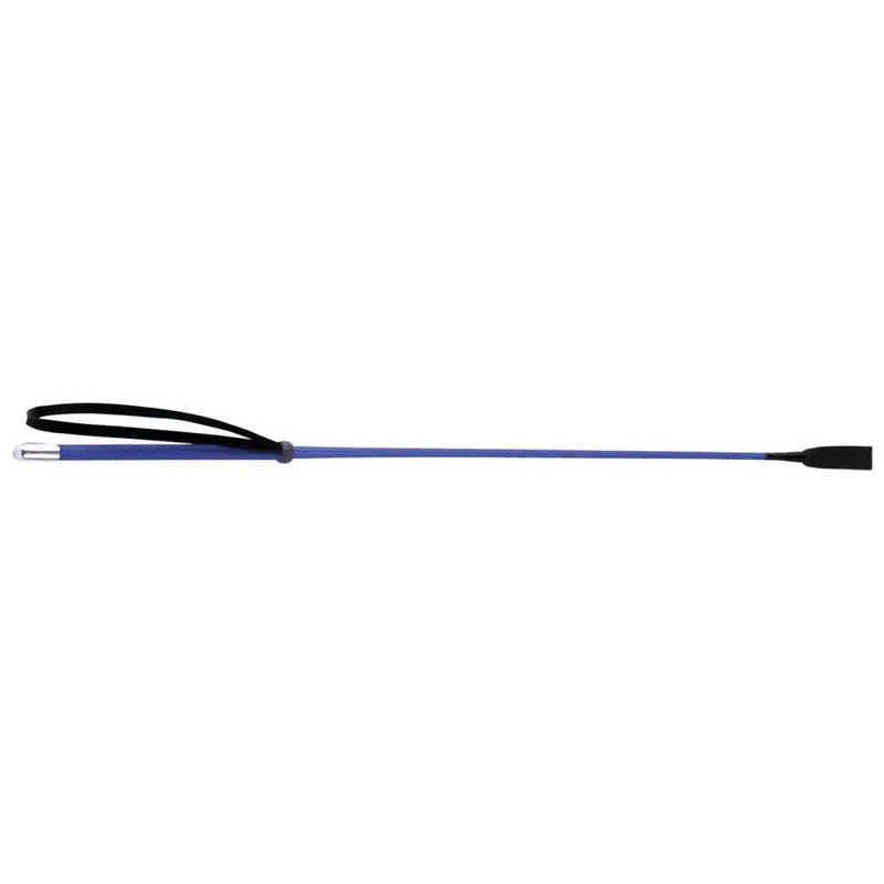 Horze Young Rider Whip - Blue 1 Horze Young Rider Whip - Blue