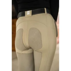 FITS Women's PerforMAX Zip Full Seat Breeches - Sahara