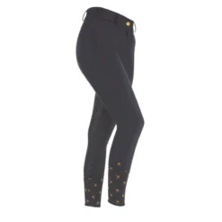 Shires Aubrion Women's Greydock Full Seat Breeches - Black