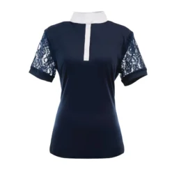 Ovation Women's Elegance Lace Show Shirt - Navy -Ovation || Dublin Officials 421278 800 800