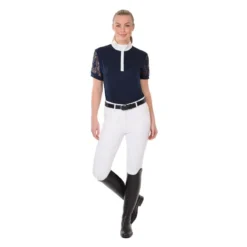 Ovation Women's Elegance Lace Show Shirt - Navy -Ovation || Dublin Officials 421279 800 800
