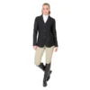 Ovation Women's Signature AirFlex 3-Button Show Coat - Black