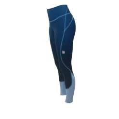 Romfh Women's Ultralite Full Grip Tights - Navy/Cerulian