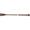 County Perforated Leather Handle 19" Bat - Brown