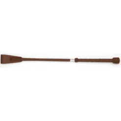 County Perforated Leather Handle 19" Bat - Brown