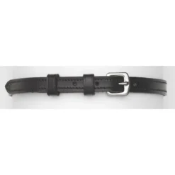Camelot Soft Lined Spur Straps - Black